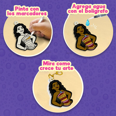 Set de Aqua Puffs Princesas Disney Skillmatics U