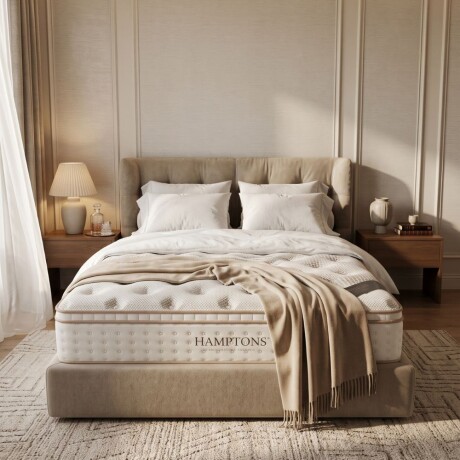 Colchon de resortes Queen HAMPTONS Tantalum Colchon de resortes Queen HAMPTONS Tantalum