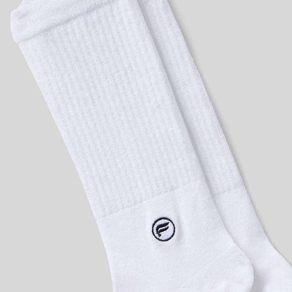 Medias The Everyday Crew Unisex Classic White