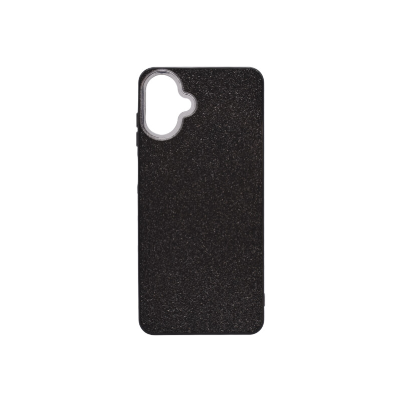 Protector para Samsung Galaxy A07 con brillos color negro Protector Para Samsung Galaxy A07 Con Brillos Color Negro