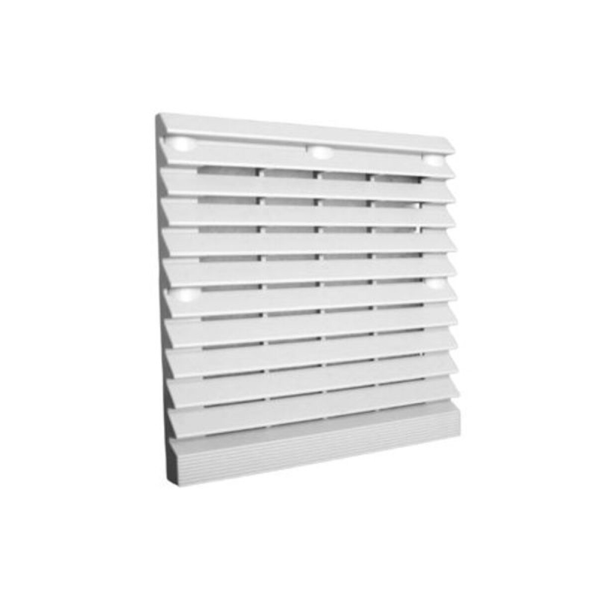 REJILLA C/ FILTRO EXT 200X200MM IP54 - GRALF 