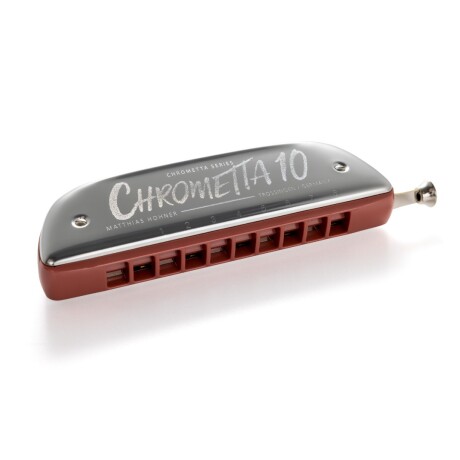 Armonica Hohner M253012 Chrometta 10c Color Edition Armonica Hohner M253012 Chrometta 10c Color Edition
