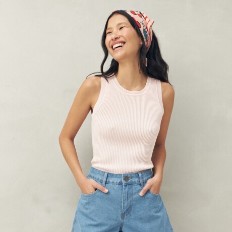 SHORT OMBRA Celeste