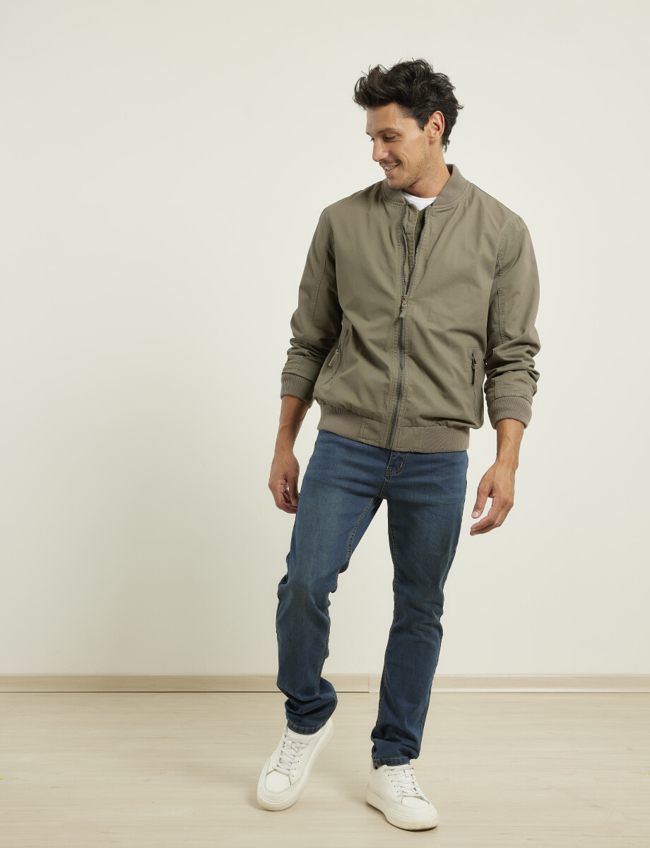 300201 CAMPERA BOMBER HARRY Verde