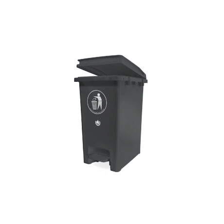 CONTENEDOR DE BASURA 30 LITROS Contenedor de Basura 30 Litros Gris