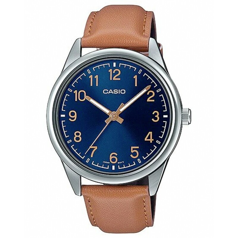 Reloj análogo Casio resistente al agua Reloj análogo Casio resistente al agua