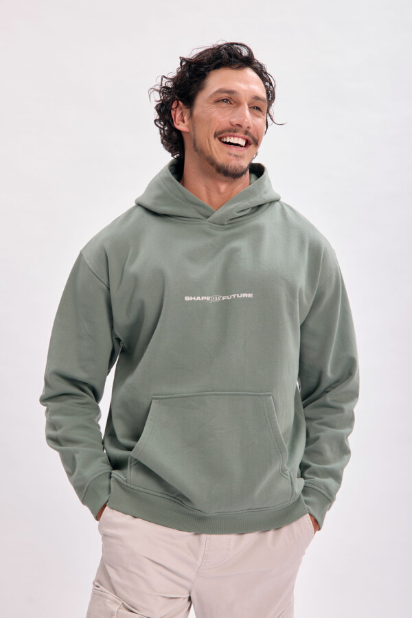 Canguro deportivo oversize Shape Verde