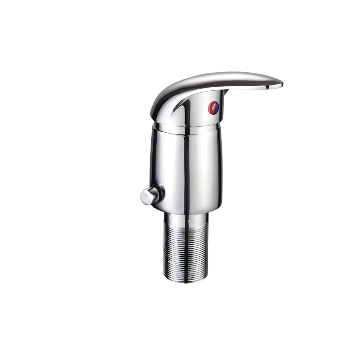 Grifería de Bidet Monocomando con Transferencia Cromado Línea Granada 