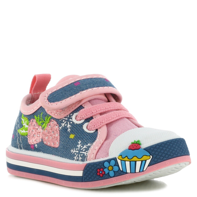 Championes de Niña MINI Miss Carol TINA Azul Jean