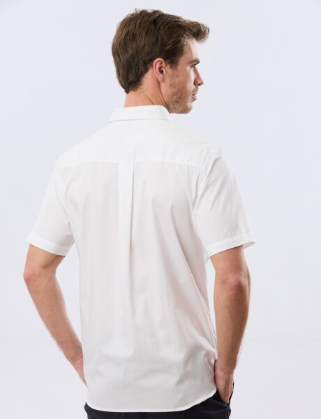 CAMISA LISA SPORT Blanco
