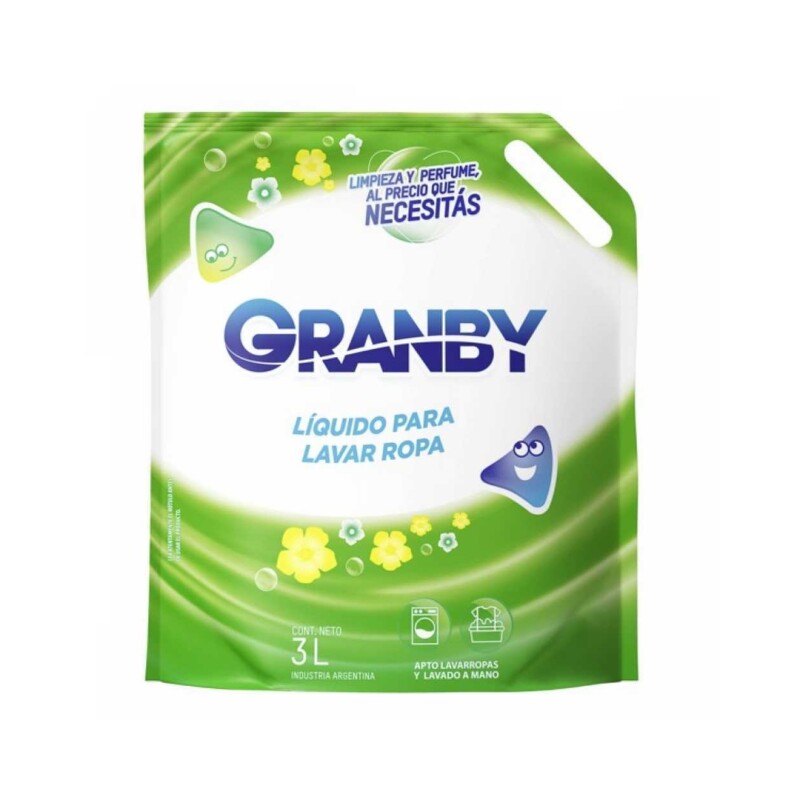 GRANBY LIQ DP 3L VERDE Granby Liq Dp 3l Verde