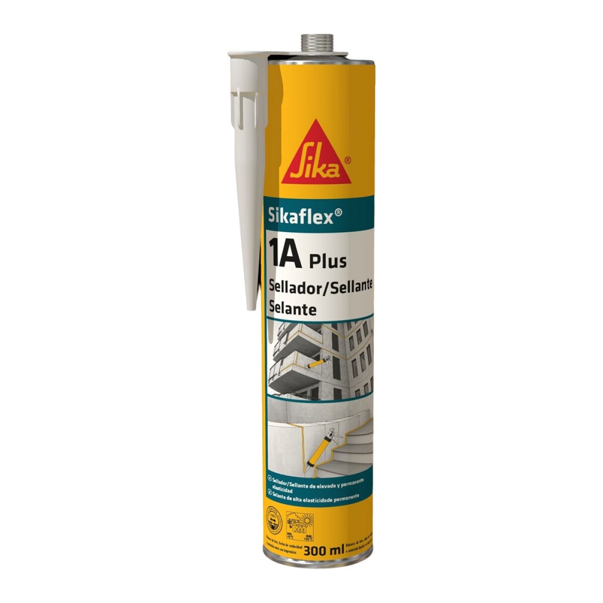 Sikaflex 1A Gris Sellador Poliuretanico 300ml 