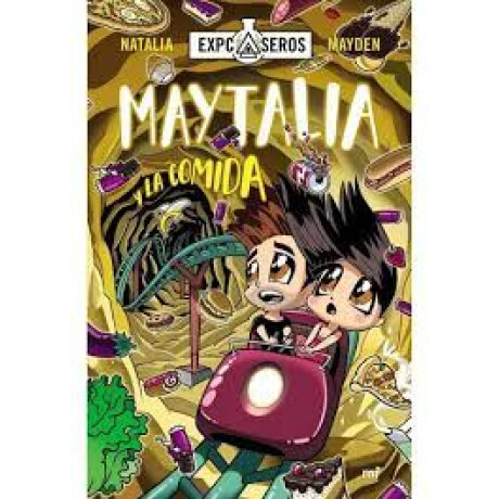 Libro Maytalia y la comida Libro Maytalia y la comida