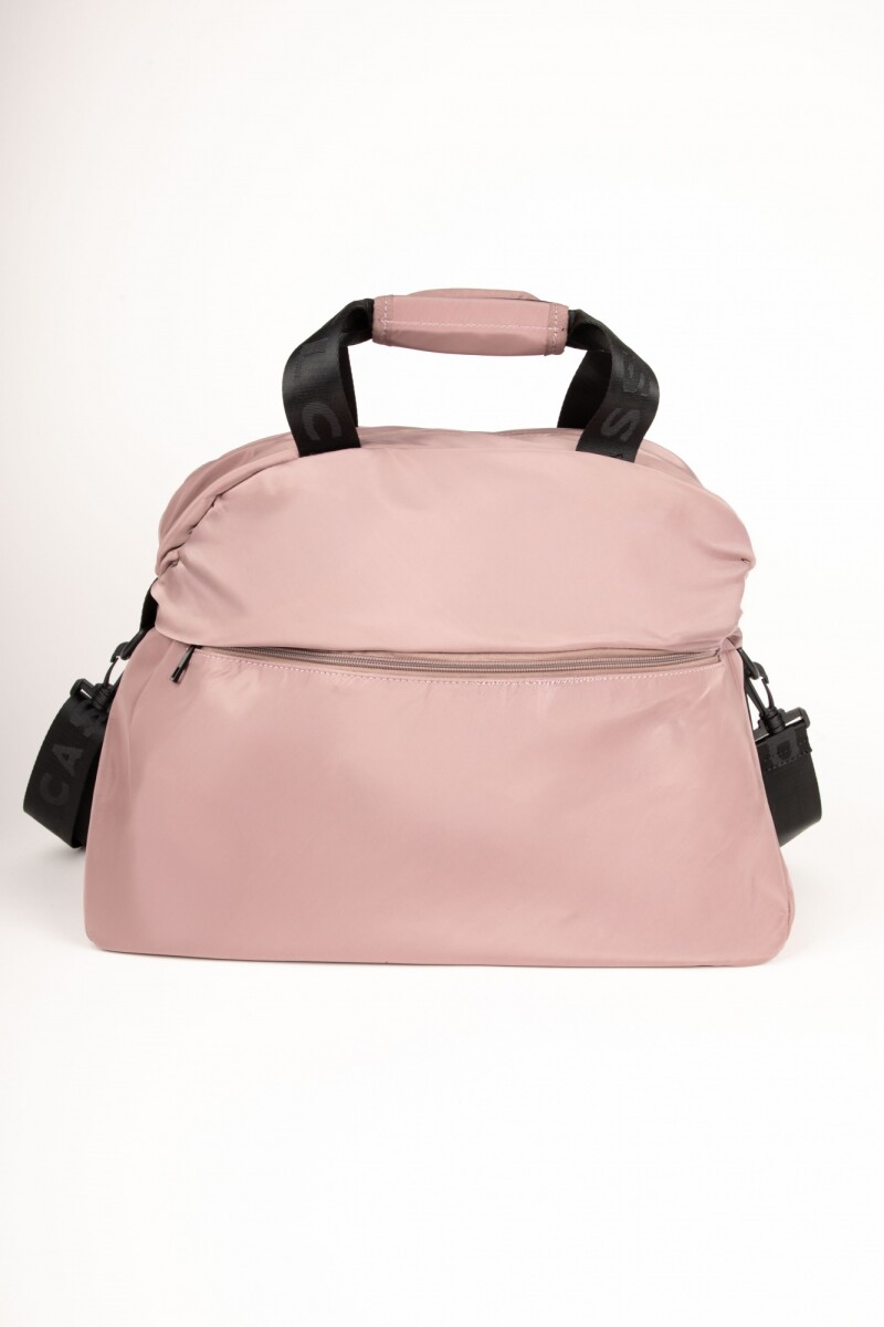 BOLSO CALF Lila Grisáceo