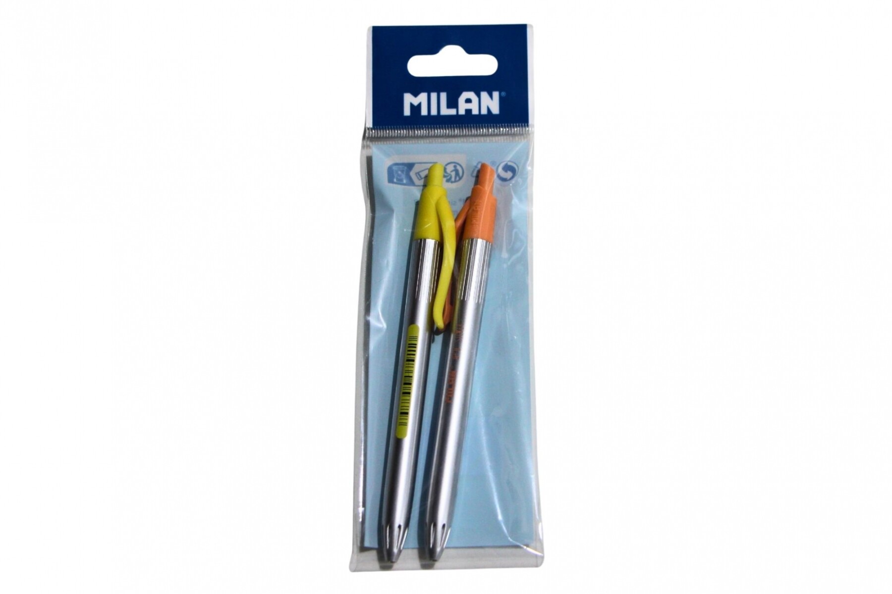 BLISTER MILAN 2 BOLIGRAFOS P1 