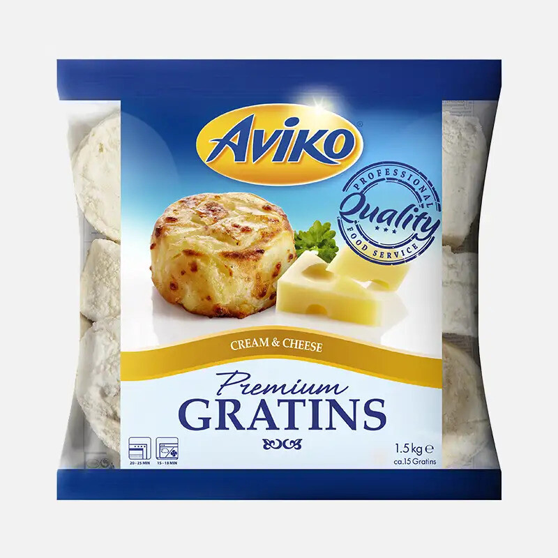Papas a la crema Aviko - 1,5 kg Papas a la crema Aviko - 1,5 kg