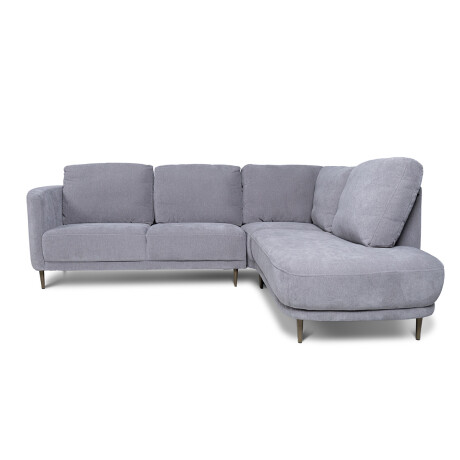 Rinconera Motivazione - Tela Microfibra - Chaise Derecho 6686-7 Gris