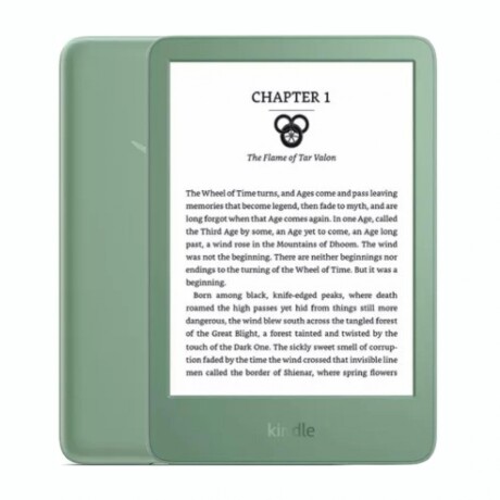 AMAZON KINDLE (GEN 11) 6 PULGADAS 16GB 2024 AMAZON KINDLE (GEN 11) 6' 16GB Wi-Fi - Matcha