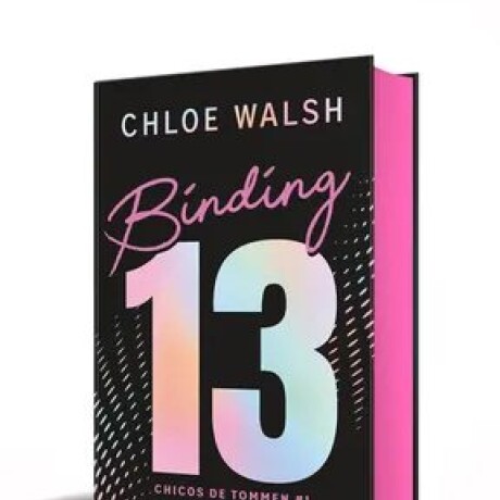 BINDING 13 CHICOS DE TOMMEN 1 EDICION ESPECIAL BINDING 13 CHICOS DE TOMMEN 1 EDICION ESPECIAL