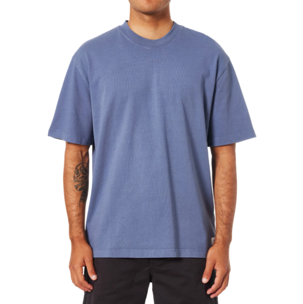 Remera Katin Base Box Tee - Azul 