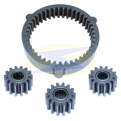 CORONA REDUCTORA - JOHN DEERE CATERPILLAR N.DENSO 17414UF UNIFAP CORONA REDUCTORA - JOHN DEERE CATERPILLAR N.DENSO 17414UF UNIFAP