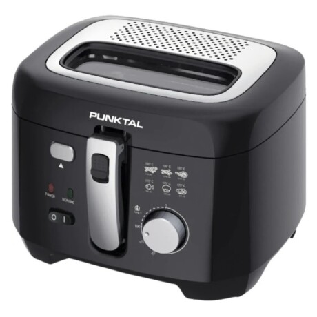 Freidora Eléctrica Punktal Pk-fr105 2.5l Acero Inoxidable 220v-240v 5634