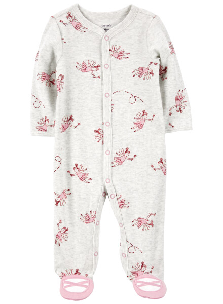 Pijama con pie hadas niña-bb carters Variante unica