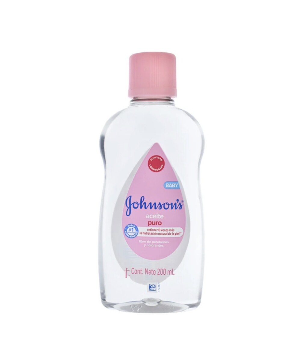 Aceite jhonson 