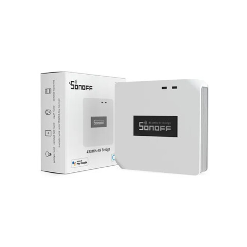 Puente comunicación inteligente RF y WIFI SONOFF SO0211