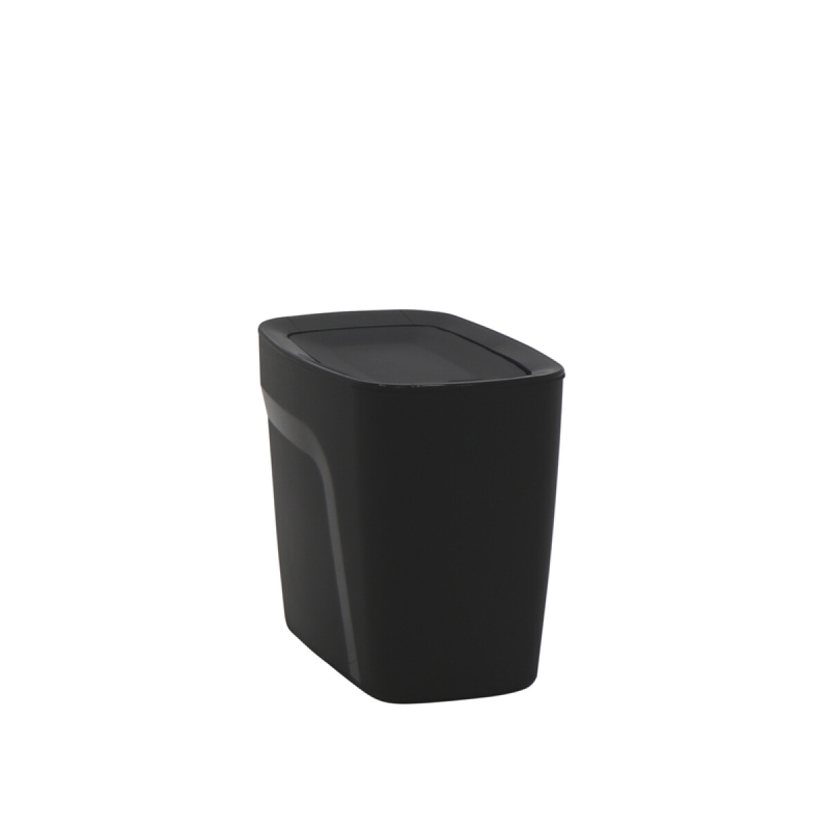 Papelera "COMPACTO" 6.5 Lt. en polipropileno negro -TRAMONTINA - TD0463 