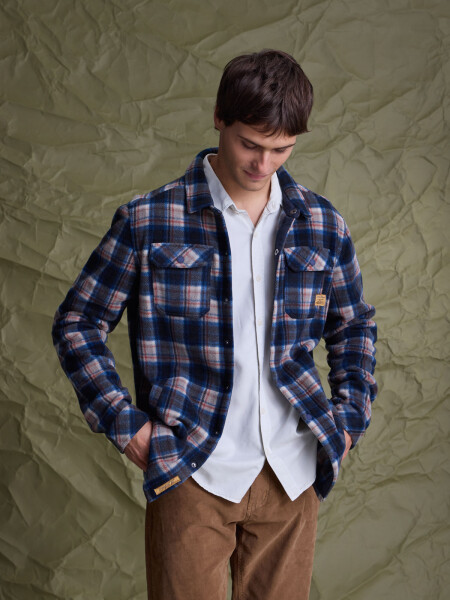OVERSHIRT MANAGUA INVIERNO ESCOCES