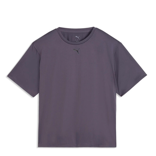 Remera de Mujer Puma Tad Essential Relaxed Tee Violeta