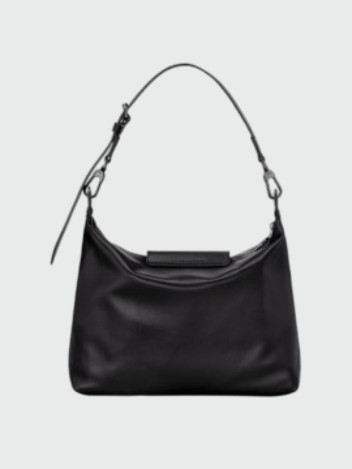 LONGCHAMP - LE PLIAGE XTRA, CARTERA HOBO L Negro Estampado
