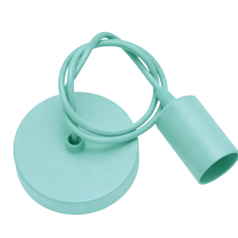 ACDH271 Lámpara Colgante Decorativa Rainbow Celeste