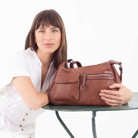 Cartera Roses Habano