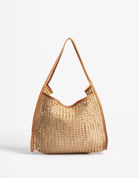 Shopper Cartera Formato Shopper Calada - Marron Suela
