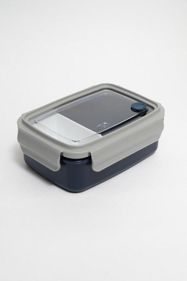 Tupper combinado Azul Y Gris