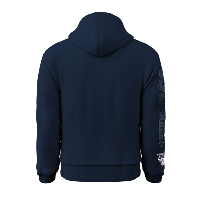 CANGURO NBA BULLS SLAM DENIM HOMBRE NBAHD526103-NV1 Azul