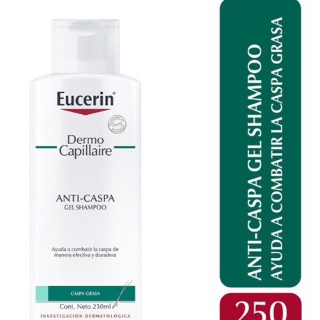 EUCERIN DERMO CAPILLAIRE SHAMPOO GEL ANTI CASPA 250ml EUCERIN DERMO CAPILLAIRE SHAMPOO GEL ANTI CASPA 250ml