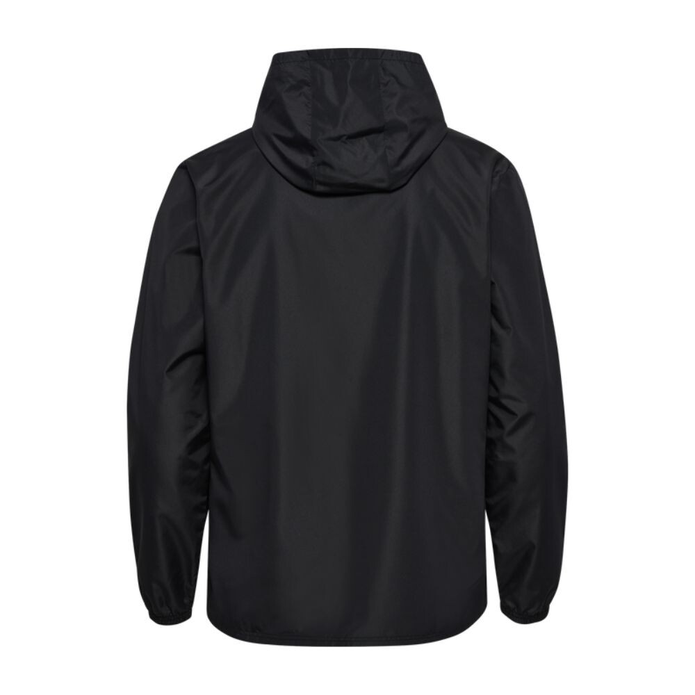 CAMPERA IMPERMEABLE ESSENTIAL UNISEX NEGRA