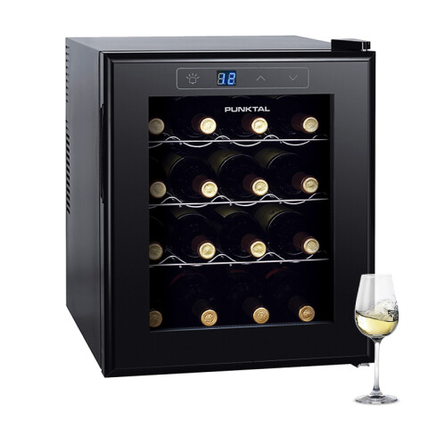 Enfriadora De Vinos Punktal Pk-ev16 ENFRIADORA DE VINOS PUNKTAL PK-EV16