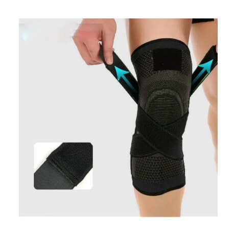 Par de Rodilleras de Ultra Compresión S-xl NEGRO