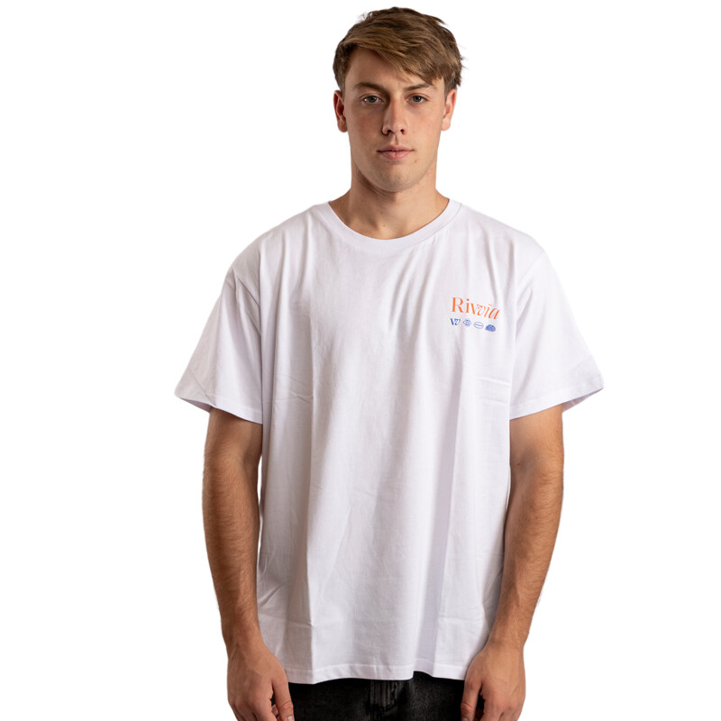 Remera Rivvia Replay - Blanco Remera Rivvia Replay - Blanco