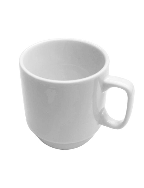 MUG 320ML D8x9.5CM PORCELANA BLANCO MUG 320ML D8x9.5CM PORCELANA BLANCO