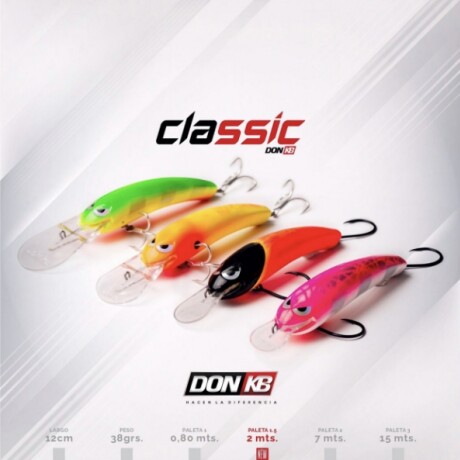 Don Kb - Señuelo - Classic P/3 Don Kb - Señuelo - Classic P/3