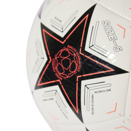 Pelota Adidas UCL Club League Phase Blanco - Negro