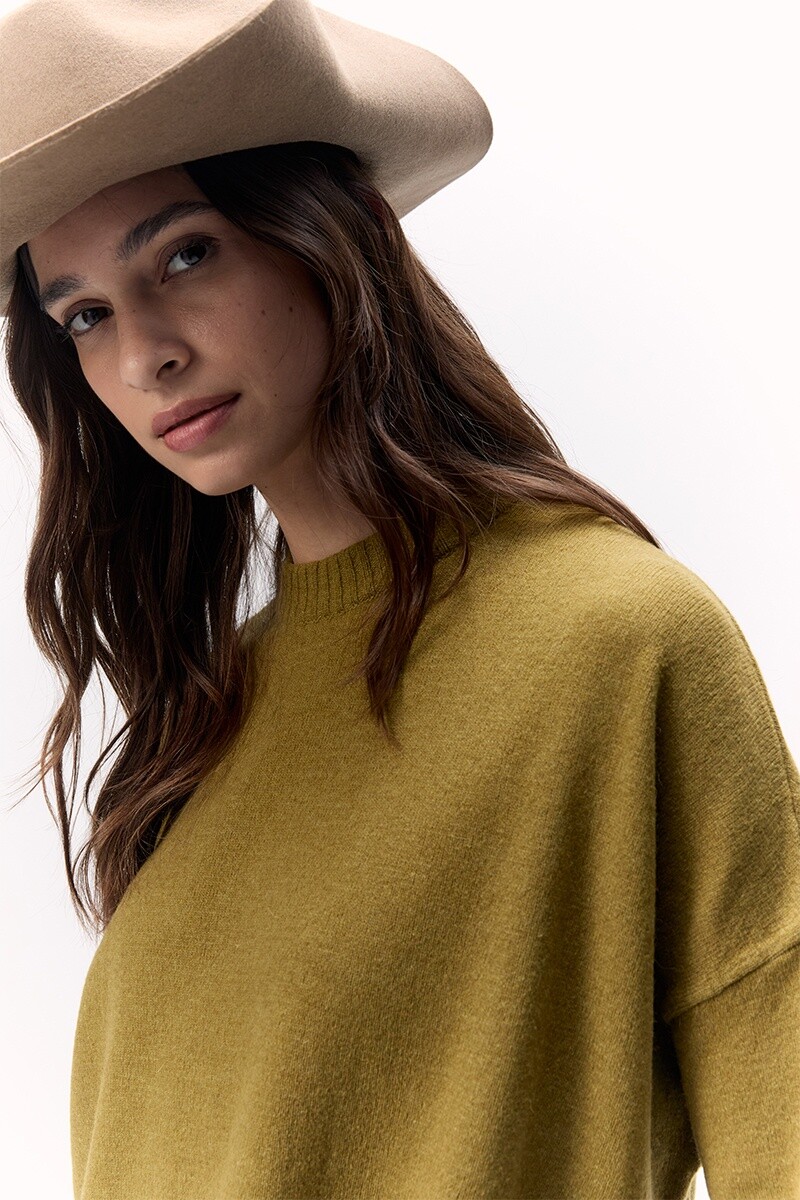 Sweater Colores - Oliva 