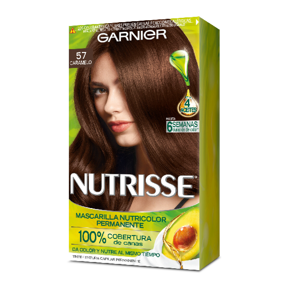 Tinta para cabello Nutrisse - Tono 57 