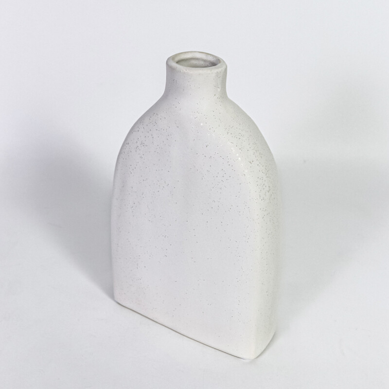 BASE CERAMICA BLANCO 15.5X6.5X24CM Unica