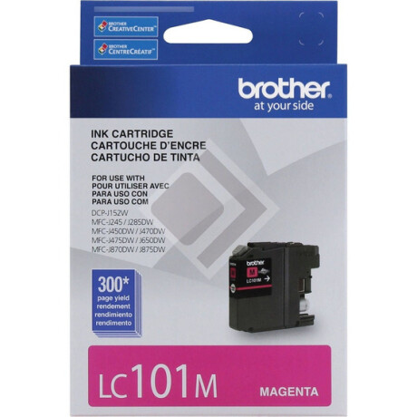 BROTHER LC101 MAGENTA DCPJ152 Brother Lc101 Magenta Dcpj152